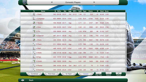 Cricket Captain 2019 screenshot 18