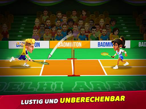 Badminton Clash 3D screenshot 8