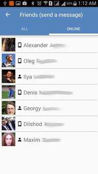 Fast Messenger for "VKontakte" screenshot 5