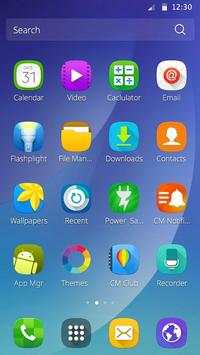 Theme for Samsung Note 5 screenshot 2