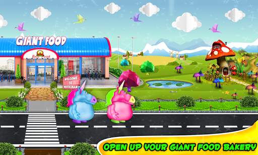 Mr. Fat Unicorn Cooking Game - Giant Food Blogger screenshot 3