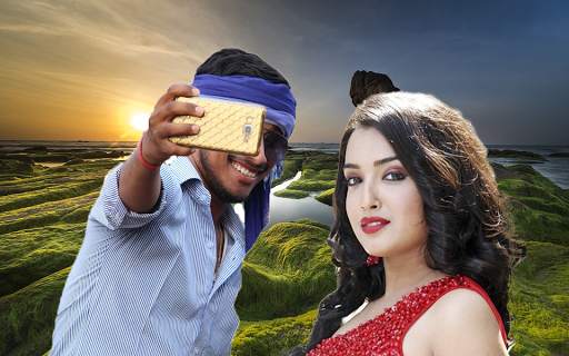Selfie With Amrapali Dubey screenshot 1