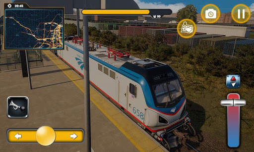 Real Train Sim 3D 2019 screenshot 1
