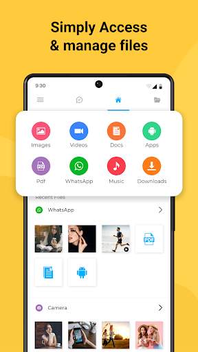File Manager PRO: Manage Files screenshot 4