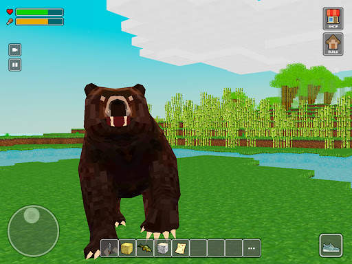 Craft World 3D - Block Craft screenshot 7