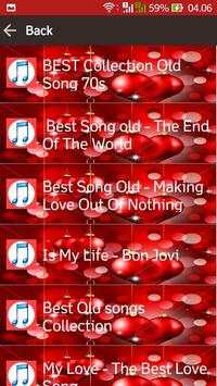 Love Songs Old memories screenshot 4