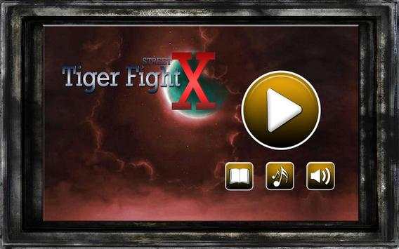 Tiger Fight Street X screenshot 4