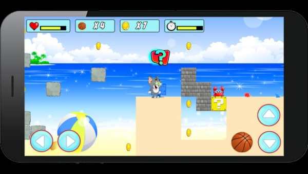 Tom and jerry: Beach Adventure screenshot 4