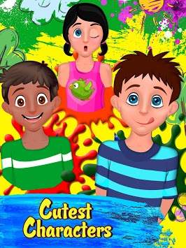 Face Paint Kids Party скриншот 6
