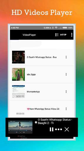 Ultra Hd Video Player 2019 screenshot 4