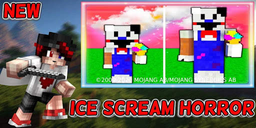 Mod Ice Scream Horror   Skins for MCPE screenshot 2