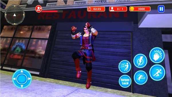 Legend Superhero Future Fight 2020 screenshot 4