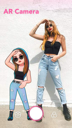 3D Avatar Creator, emoji maker&keyboard | Bemoji screenshot 6