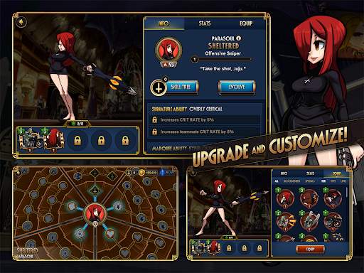 Skullgirls: Fighting RPG screenshot 9
