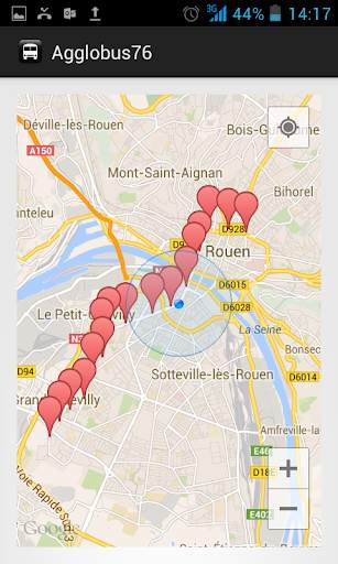 Rouen Bus TCAR screenshot 4