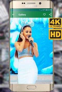 Ariana Grande Wallpapers HD 4K screenshot 4