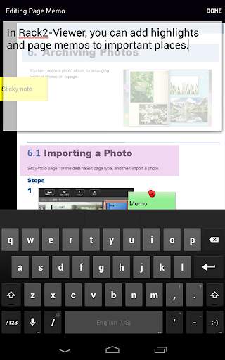 Rack2-Filer Smart for Android screenshot 8