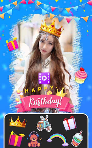 Birthday Video Editor & Maker screenshot 8
