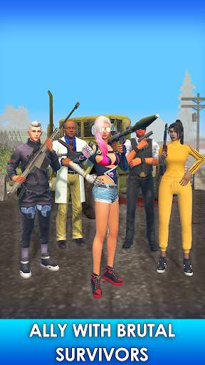 Idle Zombie Survivor screenshot 5