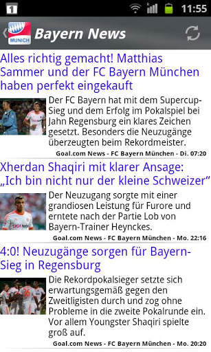 Munich News 4 تصوير الشاشة