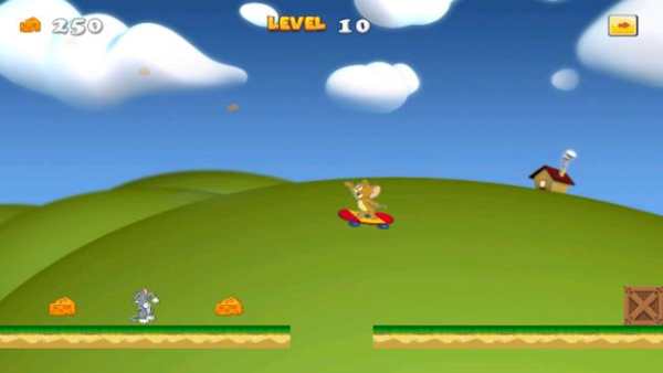 Tom Jump and Jerry Run screenshot 3