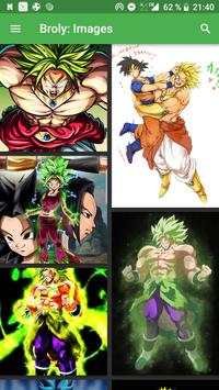 Broly Wallpapers 🐉 screenshot 1