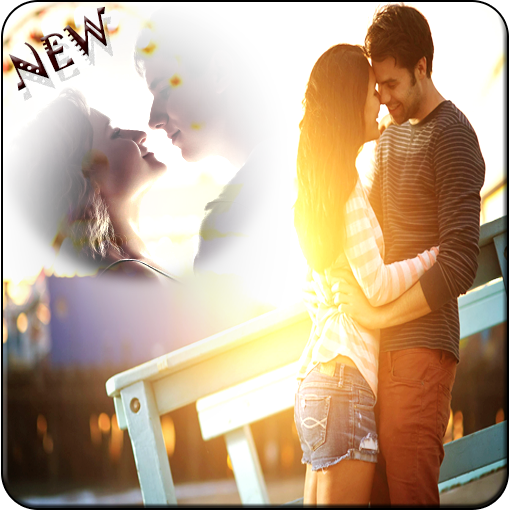 Romantic Photo Frame Editor أيقونة