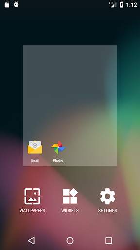 Launcher Tria - Fast screenshot 3