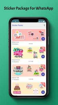 Sticker Packs For Whatsapp | Explore Sticker Packs screenshot 1