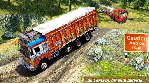 Indian Truck Driver Cargo Simulator 2021 screenshot 4