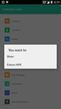 APK Share ( Extractor ) screenshot 4