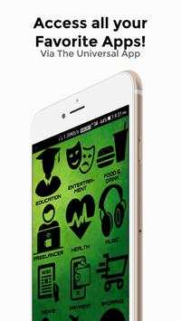 The Universal App screenshot 1