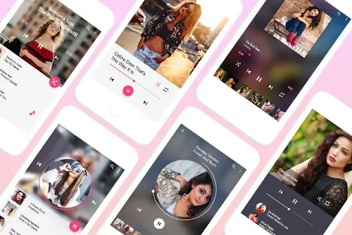 M-Music Player( MP3 Player) screenshot 1