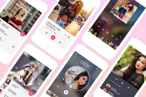 M-Music Player( MP3 Player) screenshot 1