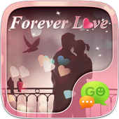 GO SMS PRO FOREVER LOVE THEME icon