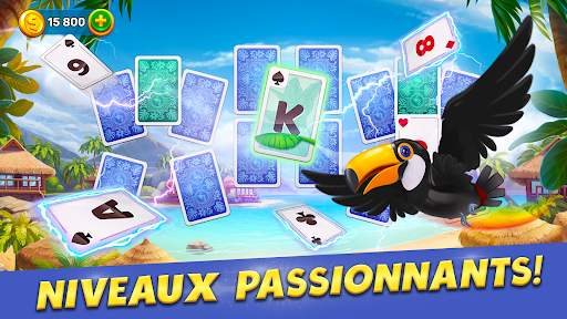 Solitaire Cruise Jeux de carte screenshot 3