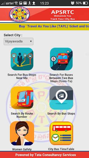 APSRTC City Bus Live Track screenshot 2