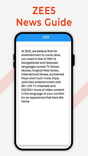 Live TV All Channels Free Online Guide screenshot 8