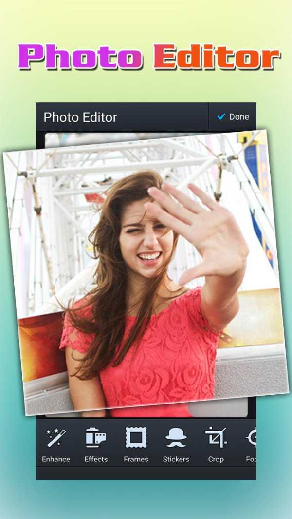 Photo Editor screenshot 8