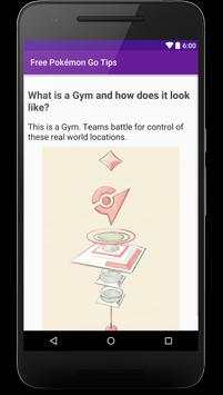 Tips Pokemon Go screenshot 2