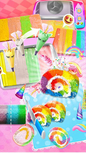 DIY Unicorn Cake - Unicorn Food Chef screenshot 2