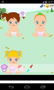baby girl game screenshot 2