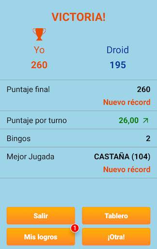 Classic Words en Español screenshot 4