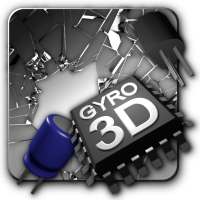 Cracked Screen Gyro 3D Parallax Wallpaper HD logo