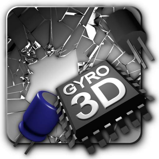 Cracked Screen Gyro 3D Parallax Wallpaper HD 1.1