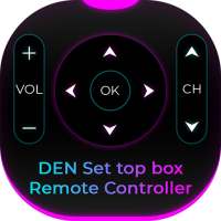 DEN Set Top Box Remote