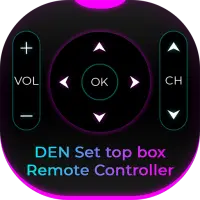 DEN Set Top Box Remote