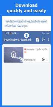 HD Video Downloader for Facebook without login screenshot 5