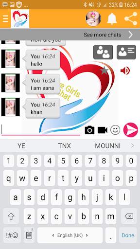 live girls chat screenshot 3