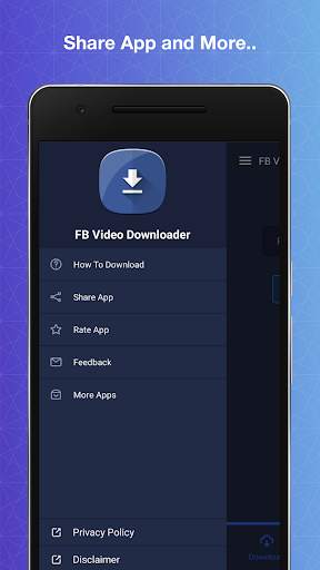 Video Downloader For Facebook- Download & Share screenshot 4